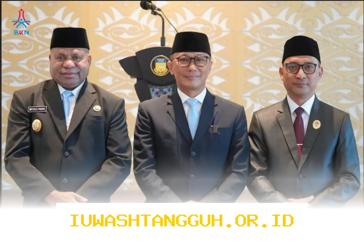 BKN Terima Apresiasi Gubernur Papua atas Peran Penting dalam Peningkatan Kualitas ASN Daerah hingga 2026