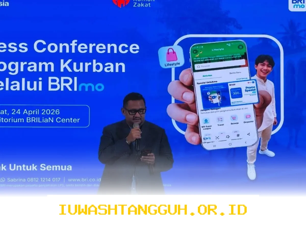 BRI dan Rumah Zakat Kolaborasi Hadirkan Fitur Kurban di Aplikasi BRImo Tahun 2026