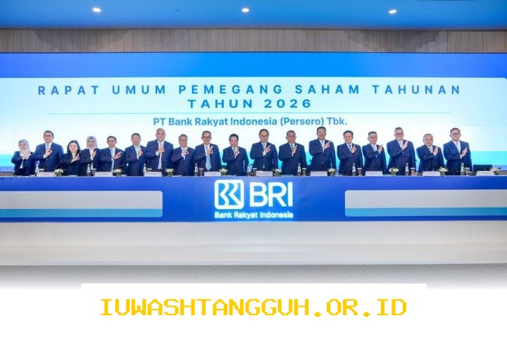 BRI Gelar RUPST dan Setujui Pembagian Dividen Tunai Sebesar Rp52,1 Triliun untuk Tingkatkan Kinerja serta Nilai Tambah Pemegang Saham Tahun 2026