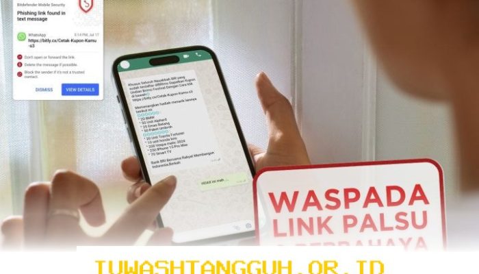 BRI Ingatkan Masyarakat Waspadai Penipuan Online dan Kenali Ciri-Ciri Link Berbahaya