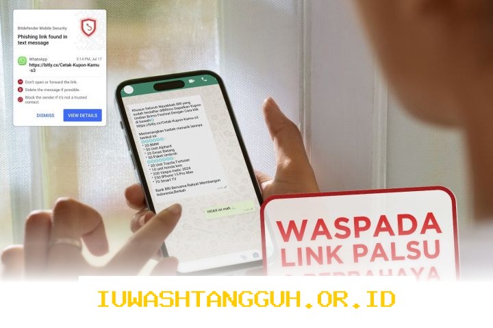 BRI Ingatkan Masyarakat Waspadai Penipuan Online dan Kenali Ciri-Ciri Link Berbahaya