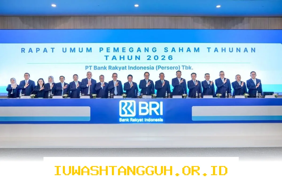 BRI Resmi Setujui Pembagian Dividen Tunai Sebesar Rp 52,1 Triliun pada 2026 Mendatang