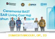 BRI Siapkan Dana 152,49 Juta untuk Biaya Hidup Jemaah Haji 2026