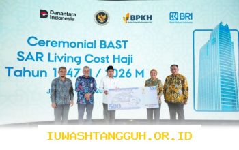 BRI Siapkan Dana 152,49 Juta untuk Biaya Hidup Jemaah Haji 2026