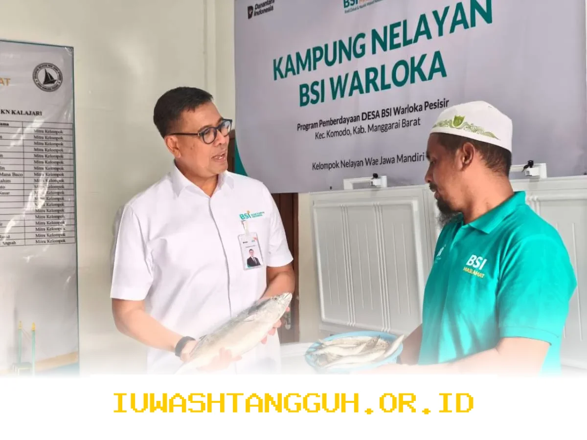 BSI Bangun Kampung Nelayan di NTT, Biaya Melaut Turun 50 Persen pada 2026