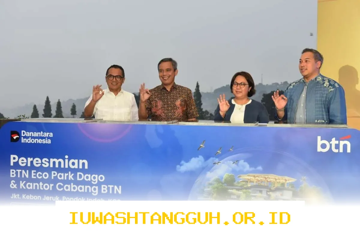 BTN dan KAI Kembangkan 5 Menara Hunian Modern Berbasis TOD di Area Stasiun Jakarta 2026