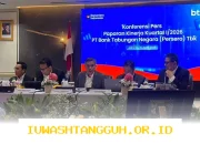 BTN Tidak Bagikan Dividen pada 2026 karena Alasan Ini