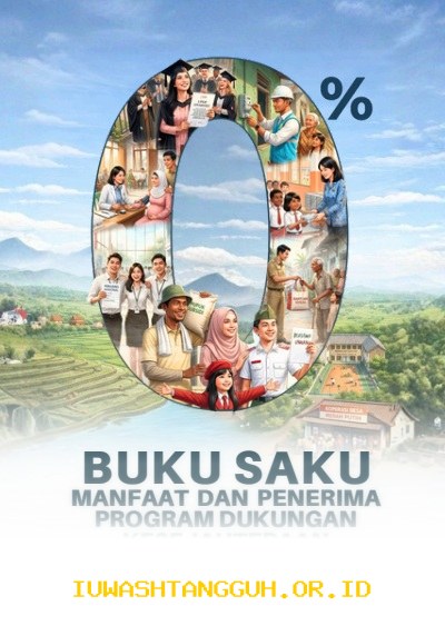 Buku Saku 0% Dirilis Bakom RI, Transparansi Pemerintah 2026 Dongkrak Hapus Kemiskinan Ekstrem