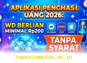 Cairkan 200 Rupiah dari Aplikasi Penghasil Uang 2026 ke Dana OVO dan GoPay Tanpa Ribet