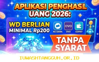 Cairkan 200 Rupiah dari Aplikasi Penghasil Uang 2026 ke Dana OVO dan GoPay Tanpa Ribet