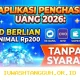 Cairkan 200 Rupiah dari Aplikasi Penghasil Uang 2026 ke Dana OVO dan GoPay Tanpa Ribet