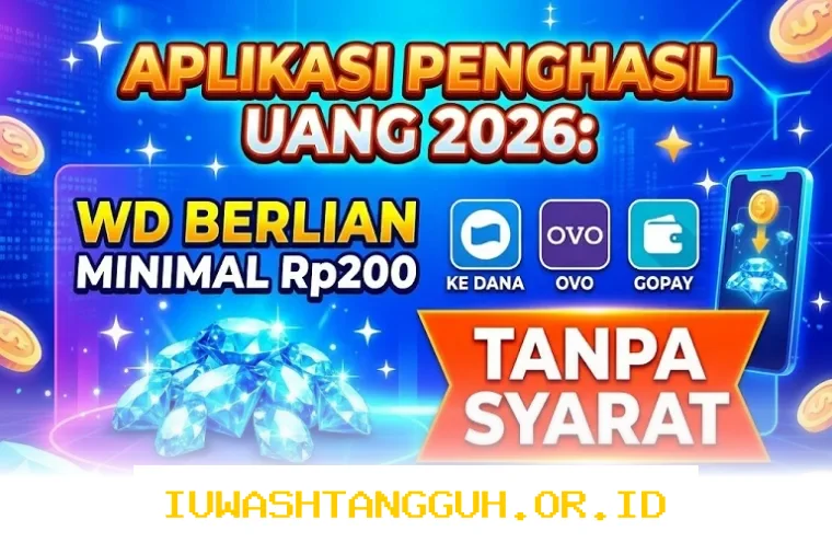Cairkan 200 Rupiah dari Aplikasi Penghasil Uang 2026 ke Dana OVO dan GoPay Tanpa Ribet