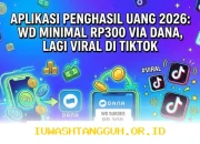 Cairkan Saldo 300 Rupiah Lewat Dana Pakai Aplikasi Penghasil Uang Terpopuler Tahun 2026