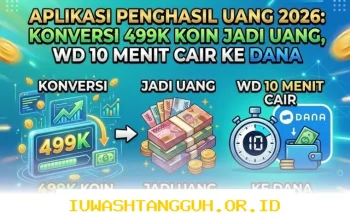 Cara Cepat Cairkan 499 Ribu Koin Jadi Saldo Dana Hanya dalam 10 Menit di Tahun 2026