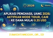 Cara Cepat Hasilkan 0.35 USD Lewat Aplikasi Tidur 2026 yang Langsung Cair ke Saldo Dana
