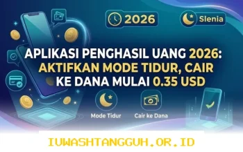 Cara Cepat Hasilkan 0.35 USD Lewat Aplikasi Tidur 2026 yang Langsung Cair ke Saldo Dana