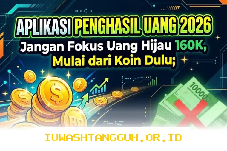 Cara Cerdas Kumpulkan 160K di Aplikasi Penghasil Uang 2026 dengan Kumpulkan Koin Dulu