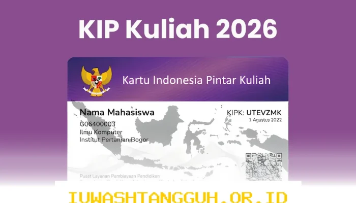 Cara Daftar KIP Kuliah 2026 Lengkap dengan Syarat dan Rincian Bantuan Dana Pendidikan