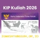 Cara Daftar KIP Kuliah 2026 Lengkap dengan Syarat dan Rincian Bantuan Dana Pendidikan