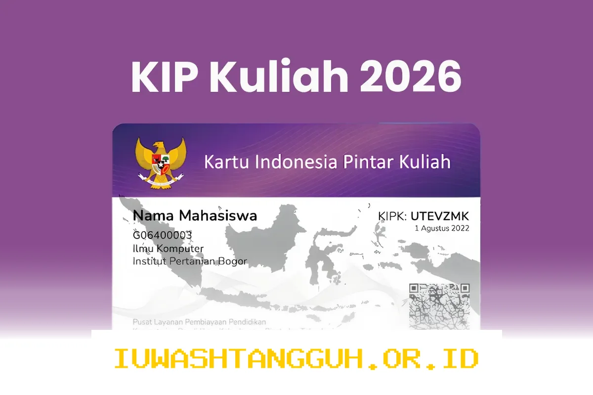 Cara Daftar KIP Kuliah 2026 Lengkap dengan Syarat dan Rincian Bantuan Dana Pendidikan