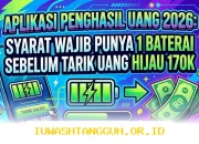 Cara Mudah Cairkan Saldo 170K Lewat 1 Aplikasi Penghasil Uang Terpercaya Tahun 2026 Ini