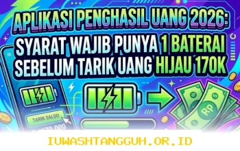 Cara Mudah Cairkan Saldo 170K Lewat 1 Aplikasi Penghasil Uang Terpercaya Tahun 2026 Ini