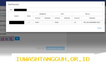 Cara Mudah Cek Desil Penerima Bansos April 2026 via HP Hanya dengan Input NIK KTP