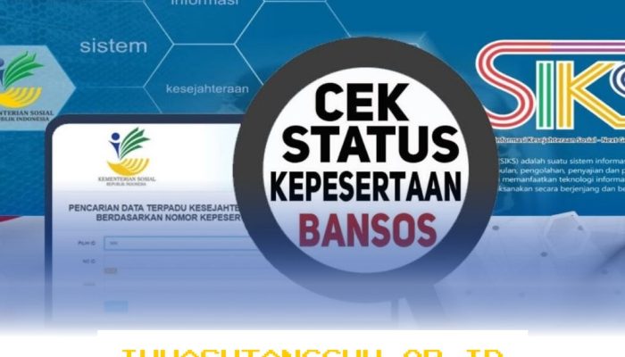 Cara Mudah Cek Status Penerima Bansos 2026 Secara Online Tanpa Perlu Ribet Antre Lagi
