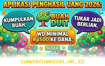 Cara Mudah Dapat Cuan 2026 Lewat Kumpulkan Buah Jadi Berlian Cair Rp500 ke Saldo Dana