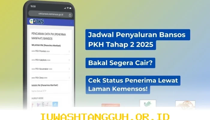 Cara Mudah Melacak Pencairan Bansos PKH Tahap 2 Tahun 2026 Melalui Portal Kemensos RI