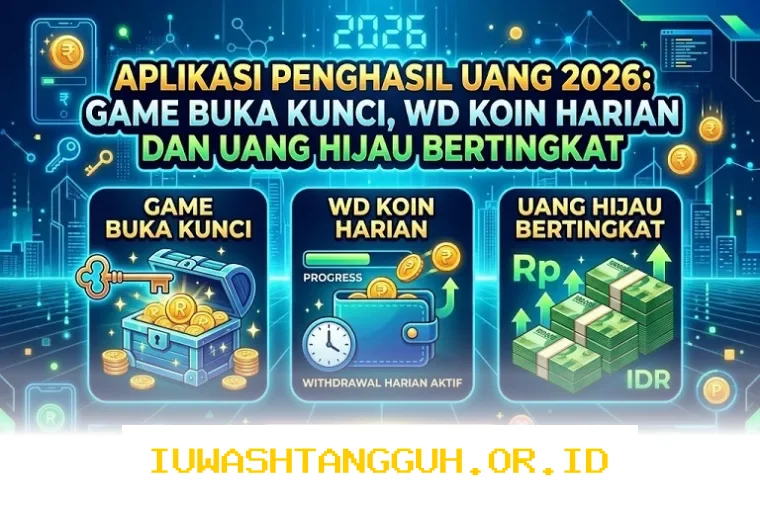 Cara Mudah Menambah Saldo 2026 Lewat Main Game Buka Kunci Serta Tarik Koin Tiap Hari