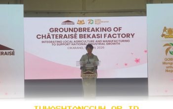 Chateraise Gelontorkan Dana 1,4 Triliun untuk Tingkatkan Kapasitas Produksi dan Optimalkan Bahan Baku dari Dalam Negeri Sampai 2026