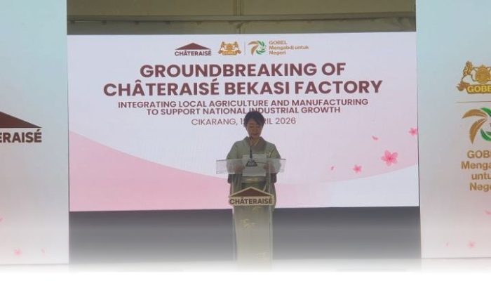 Chateraise Gelontorkan Dana 1,4 Triliun untuk Tingkatkan Kapasitas Produksi dan Optimalkan Bahan Baku dari Dalam Negeri Sampai 2026