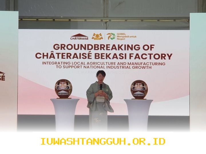 Chateraise Indonesia Bangun Pabrik Baru dengan Kapasitas Produksi 10 Kali Lebih Besar pada 2026