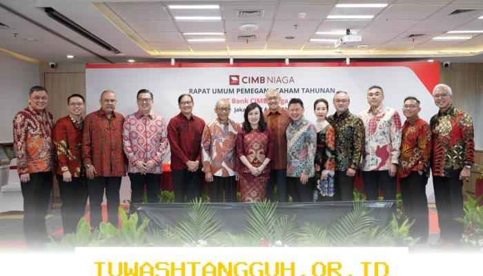 CIMB Niaga BNGA Salurkan Dividen Tunai Sebesar 4970 Miliar Rupiah kepada Pemegang Saham 2026
