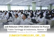 CPNS 2026 Semakin Diminati, 8 Instansi dengan Tunjangan Kinerja Tertinggi di Indonesia, Posisi Pertama Capai Rp127 Juta Per Tahun
