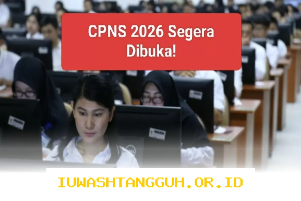 Daerah Buru-buru Selesaikan Formasi CPNS 2026 Jelang Pengumuman Resmi Penerimaan