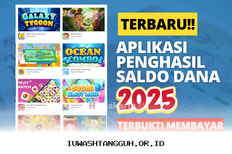 Daftar 10 Aplikasi Permainan Penghasil Saldo DANA Terpercaya yang Bisa Dicoba Tahun 2026