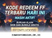 Daftar 10 Kode Redeem FF Aktif 27 April 2026 untuk Dapatkan Berbagai Skin Gratis Seru