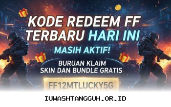 Daftar 10 Kode Redeem FF Aktif 27 April 2026 untuk Dapatkan Berbagai Skin Gratis Seru