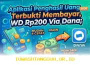 Daftar 5 Aplikasi Penghasil Uang Terpercaya 2026 yang Bisa Cair Rp200 Langsung ke Dana