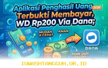 Daftar 5 Aplikasi Penghasil Uang Terpercaya 2026 yang Bisa Cair Rp200 Langsung ke Dana