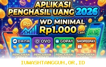 Daftar 7 Aplikasi Penghasil Saldo Gratis 2026 Bisa Cair Mulai Rp1.000 ke Berbagai E-Wallet