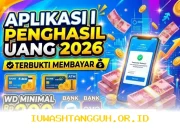 Daftar 7 Aplikasi Penghasil Uang Terpercaya 2026 dengan Minimal Tarik Dana Rp300 Saja