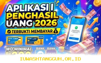 Daftar 7 Aplikasi Penghasil Uang Terpercaya 2026 dengan Minimal Tarik Dana Rp300 Saja