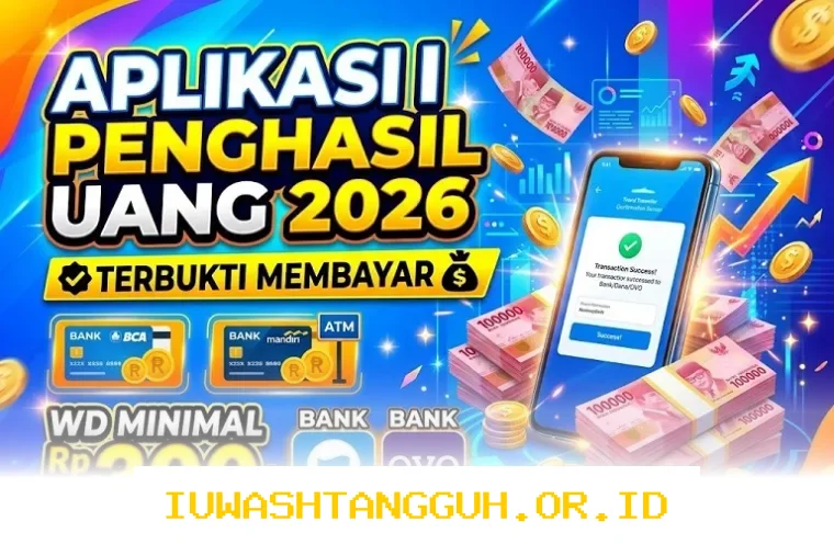 Daftar 7 Aplikasi Penghasil Uang Terpercaya 2026 dengan Minimal Tarik Dana Rp300 Saja
