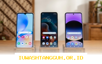 Daftar 7 Pilihan Smartphone 2 Jutaan Paling Worth It di Tahun 2026 Dengan Performa Oke
