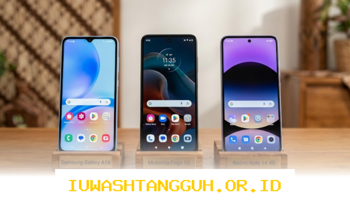 Daftar 7 Pilihan Smartphone 2 Jutaan Paling Worth It di Tahun 2026 Dengan Performa Oke