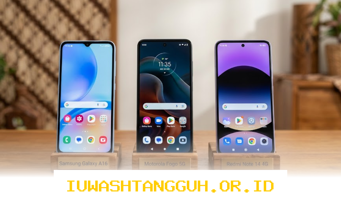 Daftar 7 Pilihan Smartphone 2 Jutaan Paling Worth It di Tahun 2026 Dengan Performa Oke