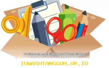 Daftar Barang yang Diperbolehkan dan Dilarang Dibawa Saat Ujian Tulis Berbasis Komputer SNBT 2026